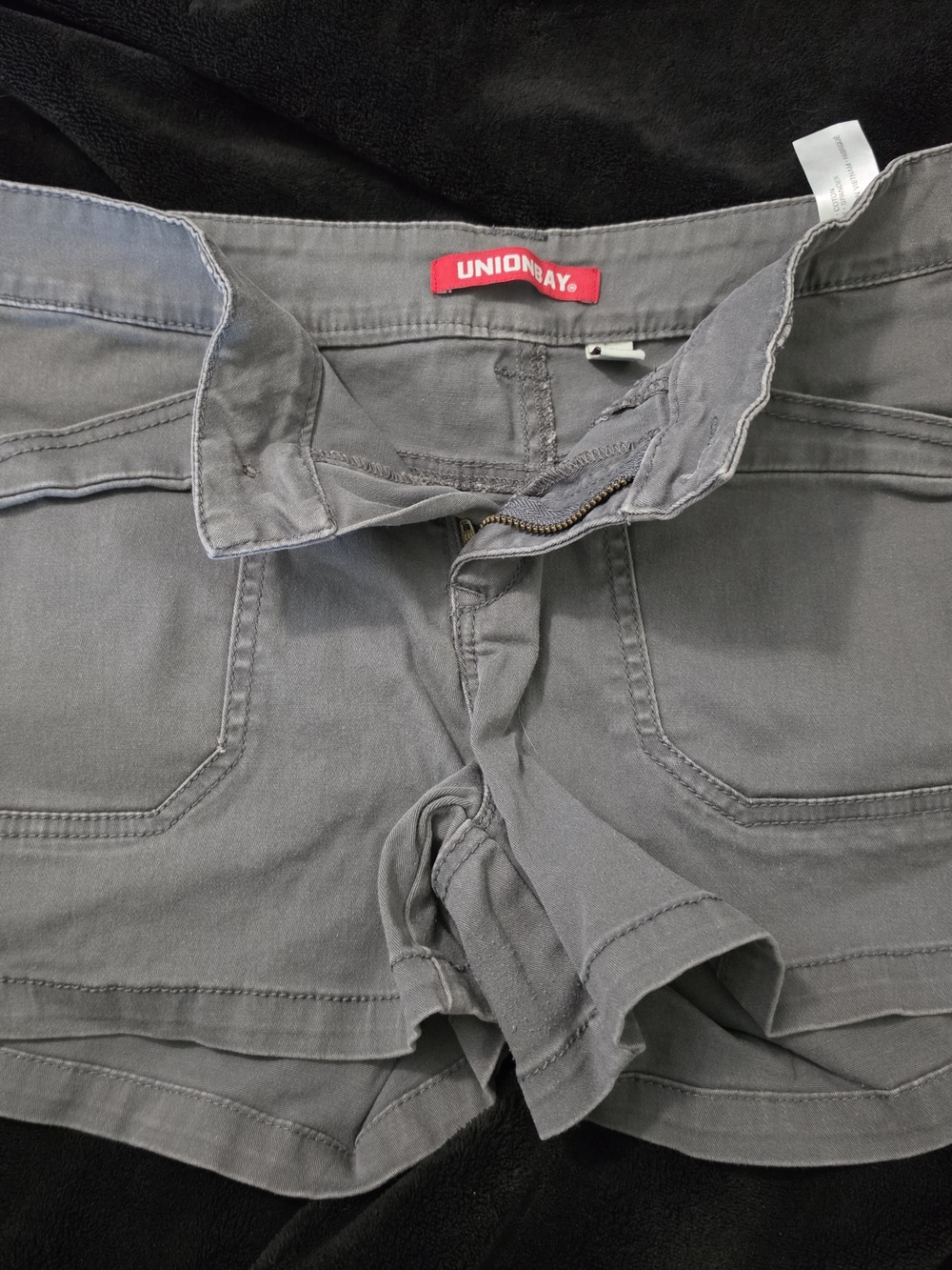 Unionbay Junior's Grey Shorts
